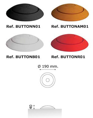 separadores viales button colores