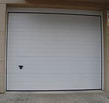 puertas seccionales garaje