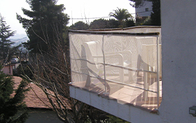 mosquitera instalada