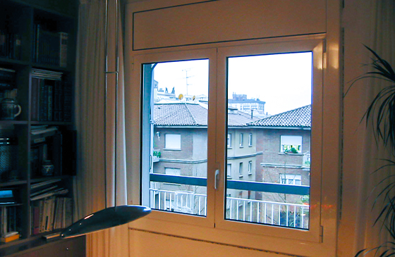 ventana practicable instalada