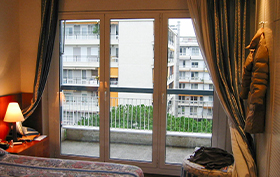 ventana practicable instalada