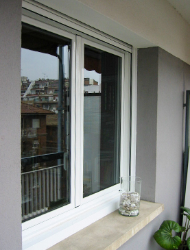 ventana practicable instalada