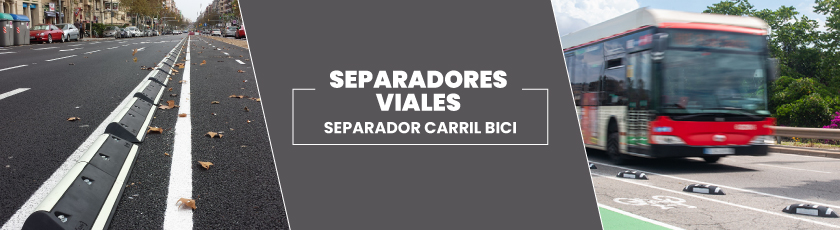 separadores viales