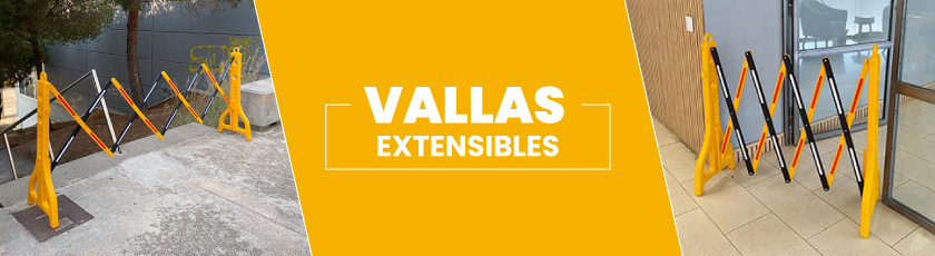 vallas extensibles