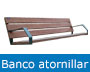 banco madera atornillar