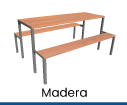 conjunto madera