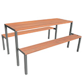 mesa picnic Garden hierro madera tropical mesa picnic Garden hierro madera tropical
