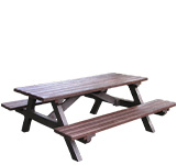conjunto mea picnic plastico reciclado seren conjunto mesa picnic reciclado Isla