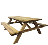 mesa picnic Silvestre madera autoclave Mesa picnic Silvestre madera autoclave