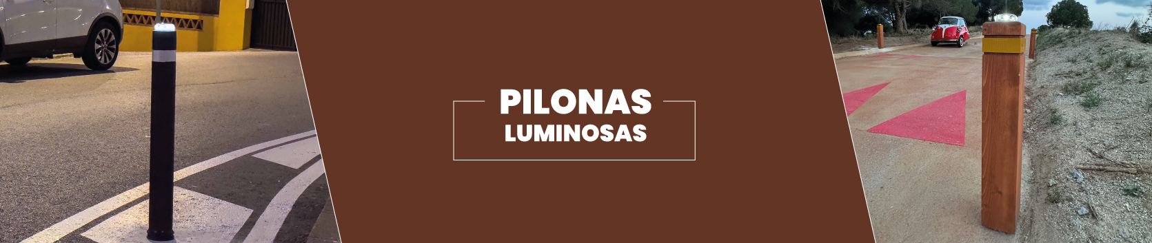 ado pilonas luminosas