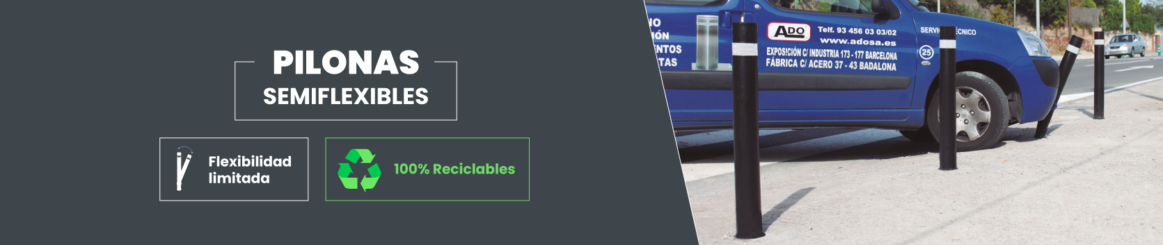 pilonas automáticas o semiautomaticas