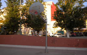 canasta baloncesto