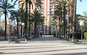 farola wifi instalada