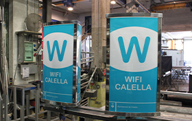 farola señal wifi