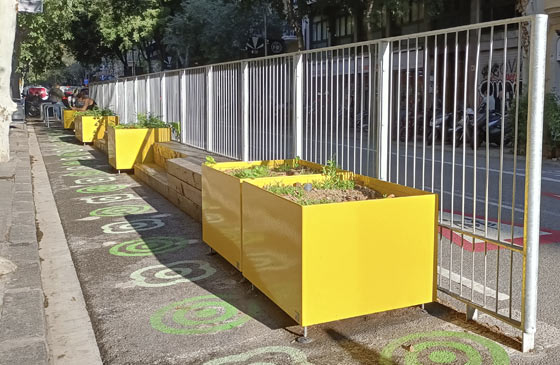 jardineras con autoriego ecologicas