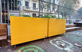 jardineras con autoriego ecologicas barcelona