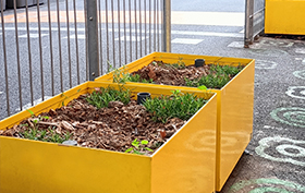 jardineras con autoriego ecologicas barcelona