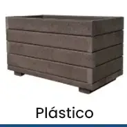 jardineras urbanas plastico