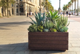 jardineras recei instalada