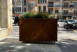 jardineras recei instalada