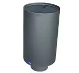 papelera acero brave
