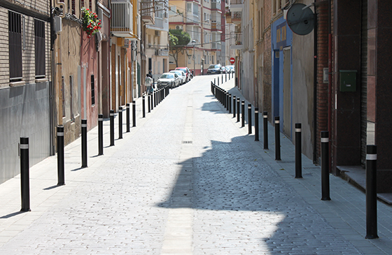 pilonas flexibles a-flex negras