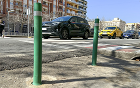pilonas a-flex 80 verdes