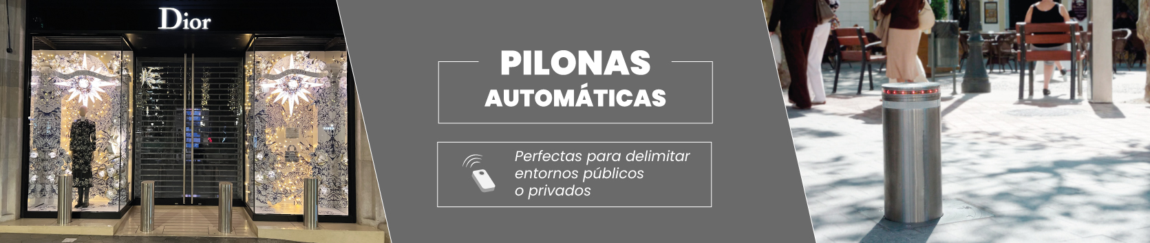pilonas automaticas