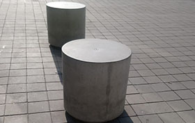 banco de hormigon cube