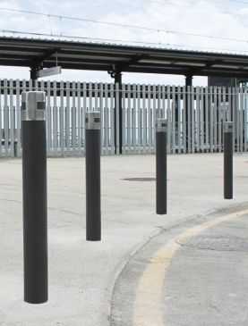 pilona urban instalada
