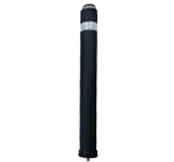 pilona semiflexible a blen para atornillar con led solar