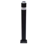 pilona semiflexible a-eco placa con led solar