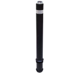 pilona semiflexible a-eco fija con led solar