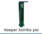 keeper con bomba pie