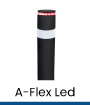 pilonas bolardos flexibles a-flex leds