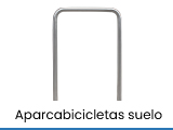 apara bicicletas suelo