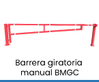 barrera giratoria bmgc