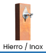 fuentes urbanas de hierro o inox