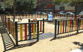 instalacion valla metalica colores