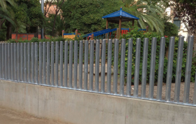 Vallado metálico Parc parque
