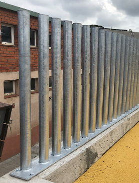 valla infantil parc