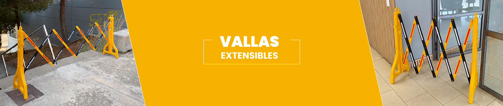 vallas extensibles