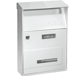 buzon exterior posta acero
