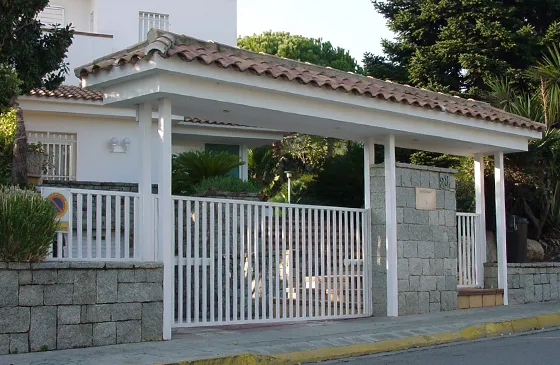 puerta garaje corredera