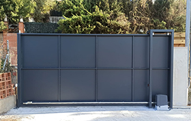 puerta garaje corredera