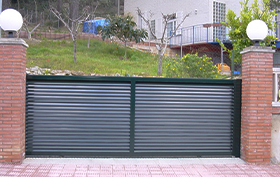puerta garaje corredera