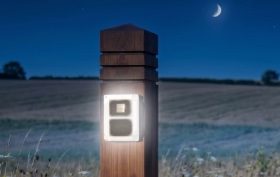 balizas luminosas solares empotrables