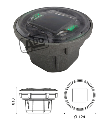baliza luminosa solar vortex
