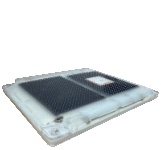 Baliza luminosa solar superficie modelo Spark