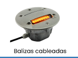 balizas luminosas cableadas